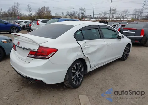 2013 Honda Civic Si from USA, damaged, VIN 2HGFB6E52DH705333